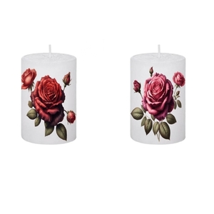 Κερί I Love Roses, Λουλούδια Floral, 23 - αρωματικά κεριά