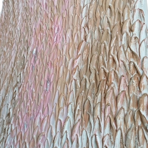 Πίνακας Σε Καμβά Textured Art Leaves - πίνακες & κάδρα, πίνακες ζωγραφικής - 2