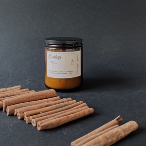 Μάνη - Χειροποίητο αρωματικό κερί 250ml - χειροποίητα, αρωματικά κεριά, φυτικό κερί