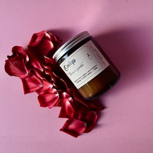 The secret garden - Αρωματικό κερί 250ml - αρωματικά κεριά, κεριά, φυτικό κερί, vegan κεριά