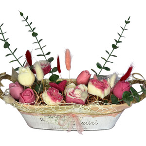 Forever Flower Garden limited edition - αρωματικά κεριά, κεριά, φυτικό κερί, 100% φυτικό