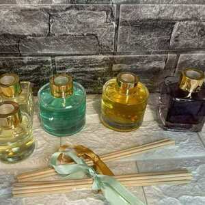 Αρωματικό Χώρου (Diffuser) με 5 Ξυλάκια Fiber, 100ml άρωμα βανίλια - αρωματικά χώρου - 3