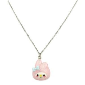 Ατσάλινο κολιέ My melody 40cm - κορίτσι, παιδικά κολιέ