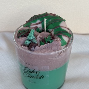 Dubai Chocolate - αρωματικά κεριά