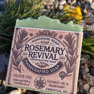 Σαπούνι - Rosemary Revival - προσώπου, σώματος - 4