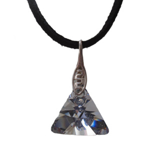 Κολιέ Swarovski XILION Triangle Crystal CAL - ασήμι 925, επάργυρα, swarovski
