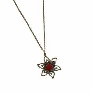 Red sunflower - ρητίνη, μακριά - 2