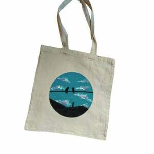 Something peaceful - ύφασμα, ώμου, μεγάλες, all day, tote