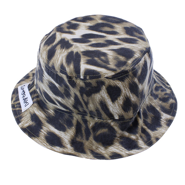 Χειροποίητο Γυναικείο Bucket Hat Zebra Print - ύφασμα, animal print, καπέλο, δώρο έκπληξη