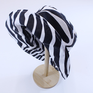 Χειροποίητο Γυναικείο Bucket Hat Leopard Print - ύφασμα, animal print, καπέλο, δώρο έκπληξη - 2