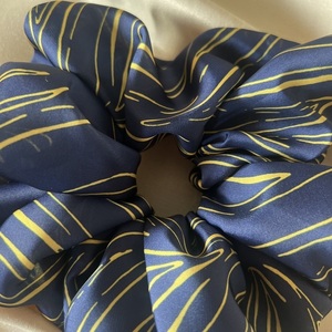 Μεγάλα scrunchies διαφορά σχέδια - ύφασμα, για τα μαλλιά, λαστιχάκια μαλλιών, μεγάλα scrunchies - 5