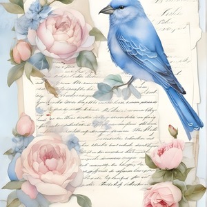 Αφίσα - Poster Βlue Bird, 1 - αφίσες