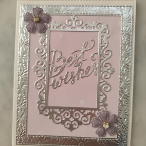 Ευχετήρια κάρτα Best wishes - ευχετήριες κάρτες - 2
