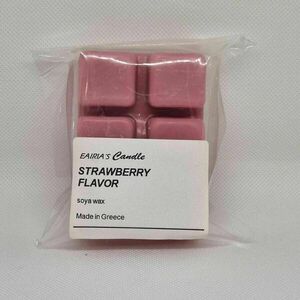 Wax Melts Strawberry 80gr - αρωματικά κεριά