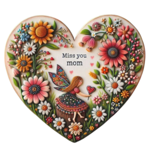 Κερί I Love You Mom, 4 - αρωματικά κεριά - 4