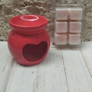 Καυστήρας και wax melt bar red fruit - αρωματικά χώρου, soy wax - 2
