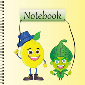 Notebook " Ο Φλίπ και ο Ζίπ " - τετράδια & σημειωματάρια