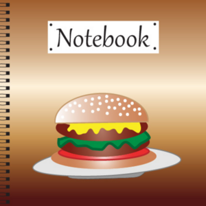 Notebook "Hamburger" - τετράδια & σημειωματάρια