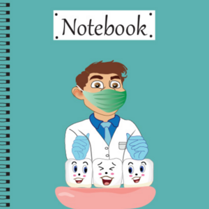 Notebook οδοντίατρος - τετράδια & σημειωματάρια