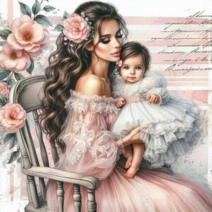 Σημειωματάριο εκτυπώσιμο Mommy- Lovely Printables 1 - ημερολόγια, DIY, κάρτες, φύλλα εργασίας - 2