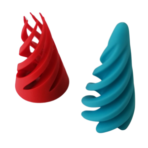Fidget/Κώνος (Spiral Cone) - 3D Εκτύπωση - κορίτσι, αγόρι - 2