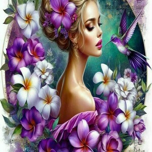 Αφίσα - Poster Ballerina in flowers 2, 5 σχέδια. - αφίσες