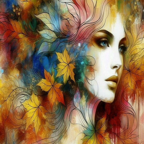 Αφίσα - Poster, Αutumn - αφίσες