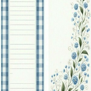 Σημειωματάριο με floral design 04, 5 σχέδια - τετράδια & σημειωματάρια - 3