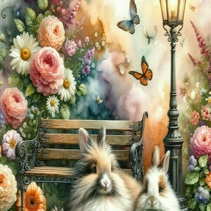 Αφίσα - Poster Λαγουδάκια Bunnies, 1, 5 σχέδια - αφίσες - 4