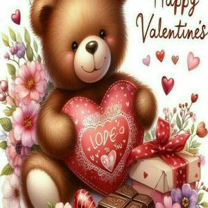 Αφίσα - Poster Happy Valentine 4, 21x30εκ, 3 σχέδια - αφίσες - 3
