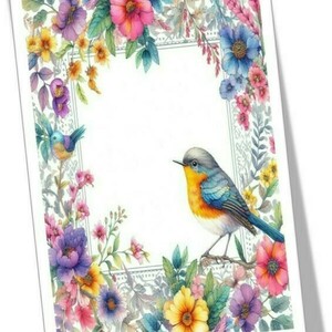 Σημειωματάριο Notepads, Hello Birdie, 1 - τετράδια & σημειωματάρια