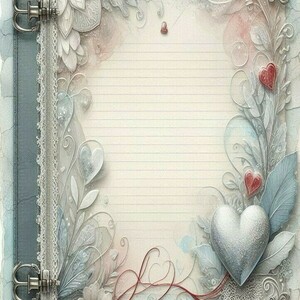 Σημειωματάριο Notepads, Romantic Vibes 3 - τετράδια & σημειωματάρια - 2
