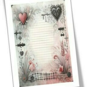 Σημειωματάριο Notepads, Romantic Vibes 4, 2 σχέδια - τετράδια & σημειωματάρια