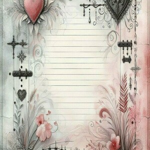 Σημειωματάριο Notepads, Romantic Vibes 4, 2 σχέδια - τετράδια & σημειωματάρια - 2