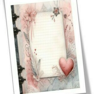 Σημειωματάριο Notepads, Romantic Vibes 4, 2 σχέδια - τετράδια & σημειωματάρια - 3