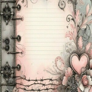 Σημειωματάριο Notepads, Romantic Vibes 5, 2 σχέδια - τετράδια & σημειωματάρια - 2