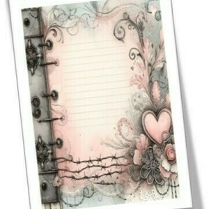 Σημειωματάριο Notepads, Romantic Vibes 5, 2 σχέδια - τετράδια & σημειωματάρια