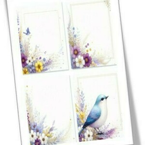 Σημειωματάριο Notepads, Hello Birdie, 4 - τετράδια & σημειωματάρια