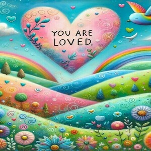 Αφίσα - Poster, You are loved - αφίσες - 2