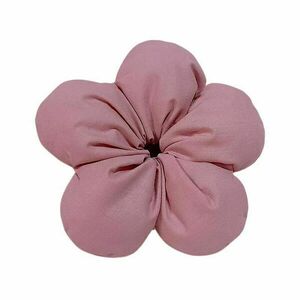 Παιδικό Daisy Puffy Scrunchie Ροζ - χειροποίητα, για παιδιά, λαστιχάκια μαλλιών