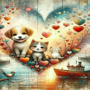 Αφίσα - Poster, Cats & Dogs, 1 - αφίσες - 2