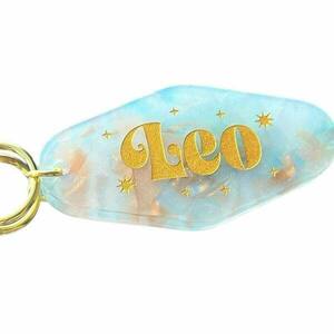 Zodiac sign for your keys-LEO PLAIN - ρητίνη, ζευγάρια, αυτοκινήτου, σπιτιού