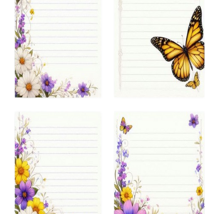 Σημειωματάριο Notepads με Floral design 11 - τετράδια & σημειωματάρια