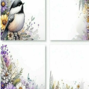 Σημειωματάριο Notepads, Hello Birdie 8, 3 σχέδια - τετράδια & σημειωματάρια - 3