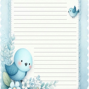 Σημειωματάριο Notepads, Hello Birdie 9, 2 σχέδια - τετράδια & σημειωματάρια - 2