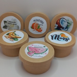 Waxmelts κουτάκι κραφτ - αρωματικά κεριά - 3