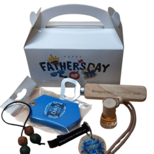 Box fathers day - αρωματικό, μπεγλέρι, κεριά, μπρελοκ κλειδιών - 2
