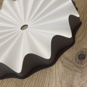 Wave Drain Tray - ρητίνη, minimal, πιατάκια & δίσκοι - 5