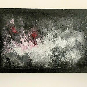 Πίνακας σε ξύλο "Ορχιδέα" 57x37 cm - πίνακες & κάδρα, ακρυλικό, πίνακες ζωγραφικής, ζωγραφική σε ξύλο