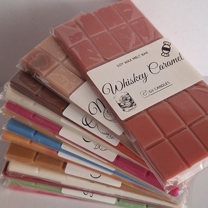 WAX MELT BARS 90γρ|100% σόγια - αρωματικά κεριά